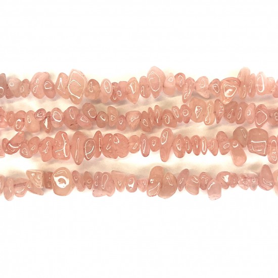 Beads Rose quartz ~6х3mm (9006015)
