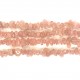Бусины Розовый кварц ~6х3мм (9006015)