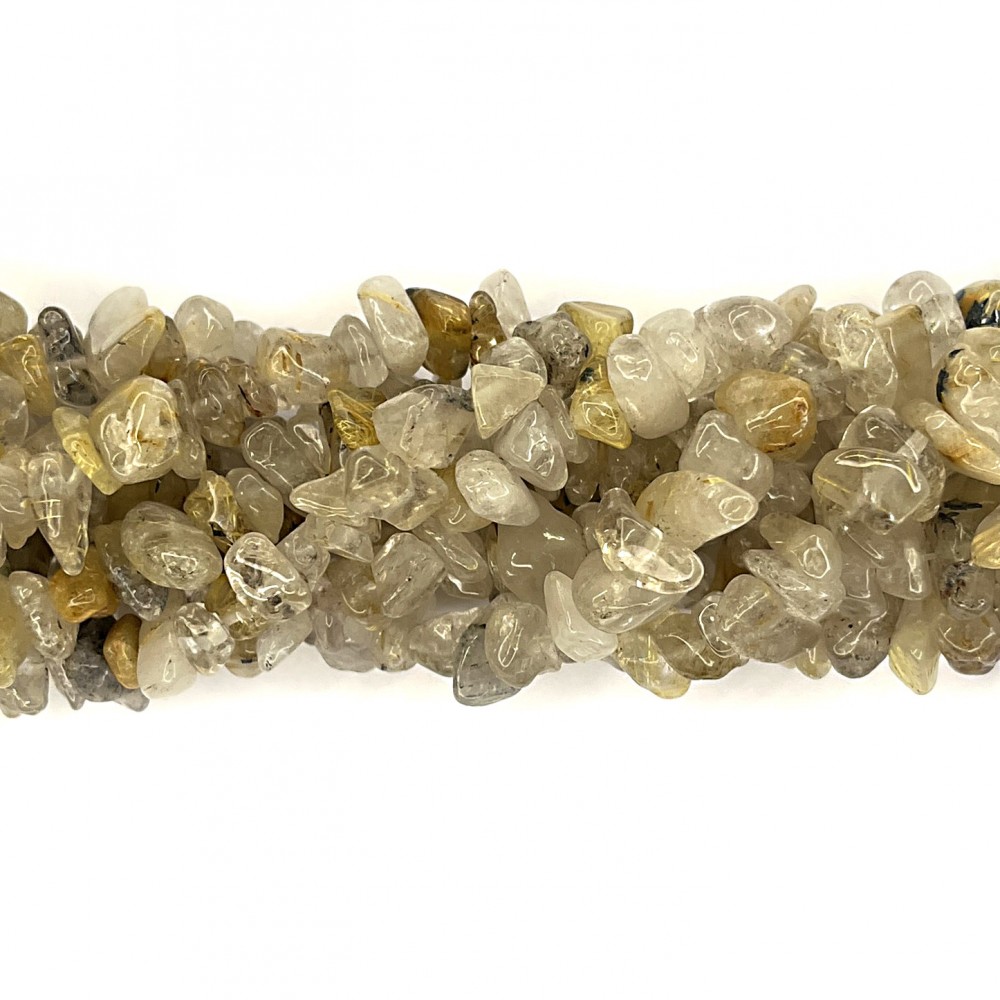 Beads Rutile quartz ~6х3mm (9006000)