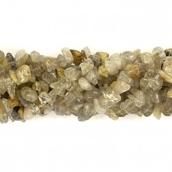 Beads Rutile quartz ~6х3mm (9006000)