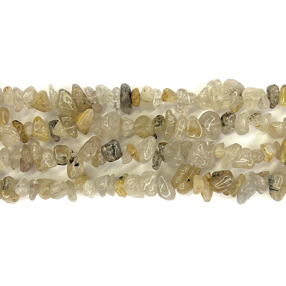 Beads Rutile quartz ~6х3mm (9006000)