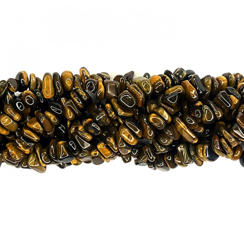 Beads Tiger's eye ~6х3mm (9006017)
