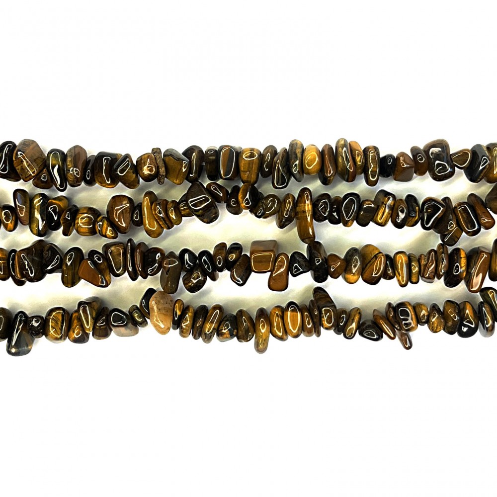 Beads Tiger's eye ~6х3mm (9006017)