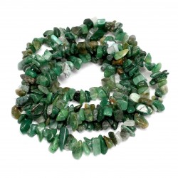 Beads Agate ~6х3mm (9006031)