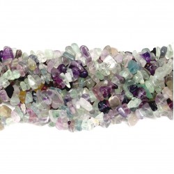 Beads Fluorite ~6х3mm (9006025)