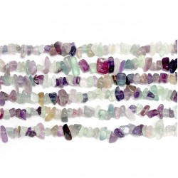 Beads Fluorite ~6х3mm (9006025)