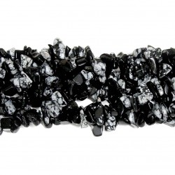 Obsidiana ~6х3mm (9006023)