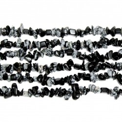 Obsidiana ~6х3mm (9006023)