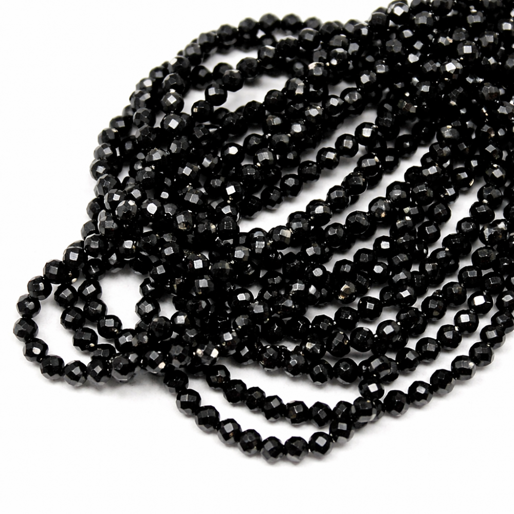 Faceted Spinel Beads  2mm (0002001G)