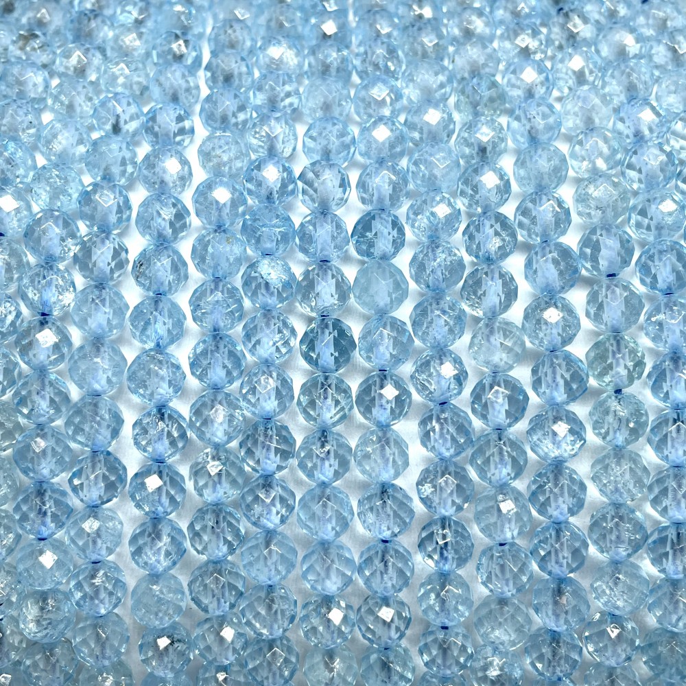 Beads Topaz 4 mm (0005002G)