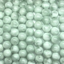 Pärlor Anhydrit 6 mm (0006003)