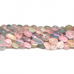Beads Morganite ~9x8mm (0009001)