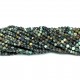 Beads - Chalcedony and turquoise 2,5 mm (4402500G)