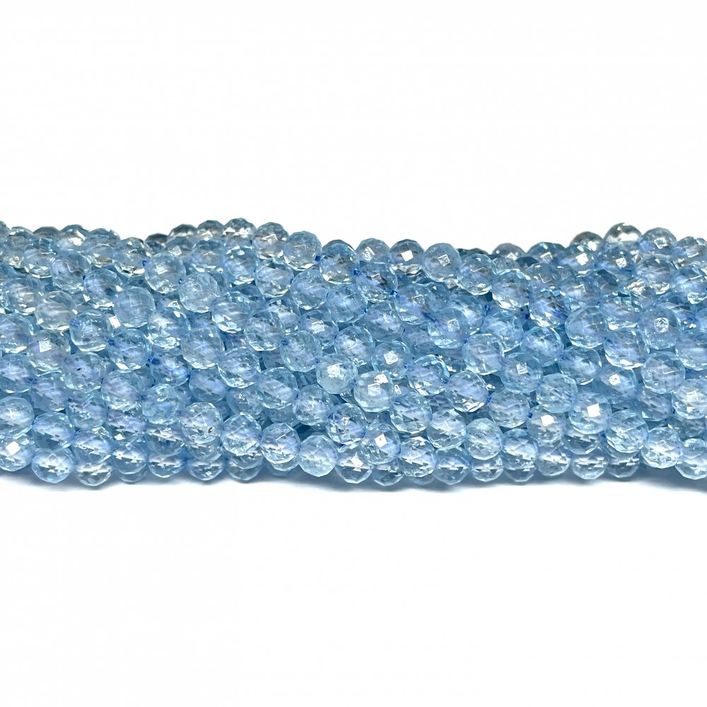 Beads Topaz 4 mm (0005002G)