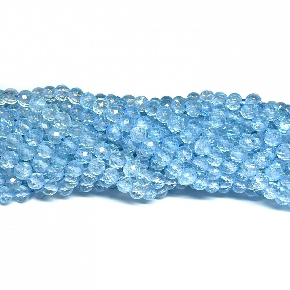 Beads Topaz 6mm (0006000G)