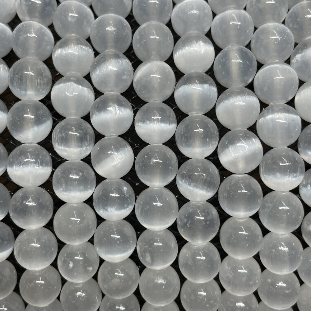 Beads Selenite 10mm (0010000)
