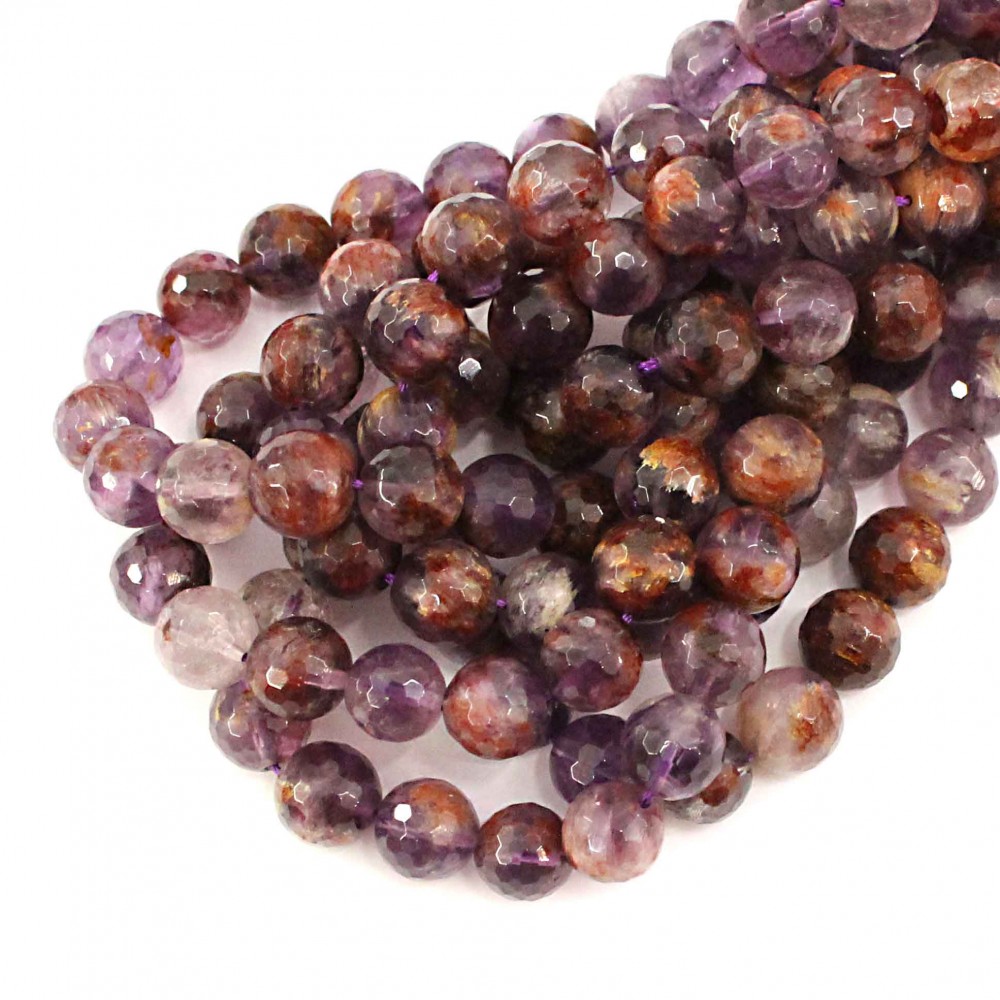 Beads Auralite-faceted 10mm (0010015G)