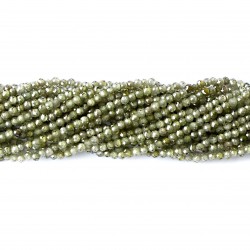 Beads Fianite (cubic zirconia)-faceted 2mm (0002011G)