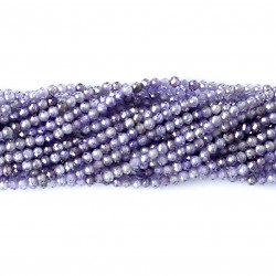 Beads Fianite (cubic zirconia)-faceted 2mm (0002012G)