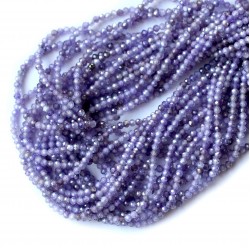 Beads Fianite (cubic zirconia)-faceted 2mm (0002012G)