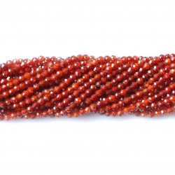 Beads Fianite (cubic zirconia)-faceted 2mm (0002014G)