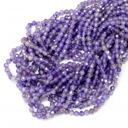 Beads Fianite (cubic zirconia)-faceted 3mm (0003016G)