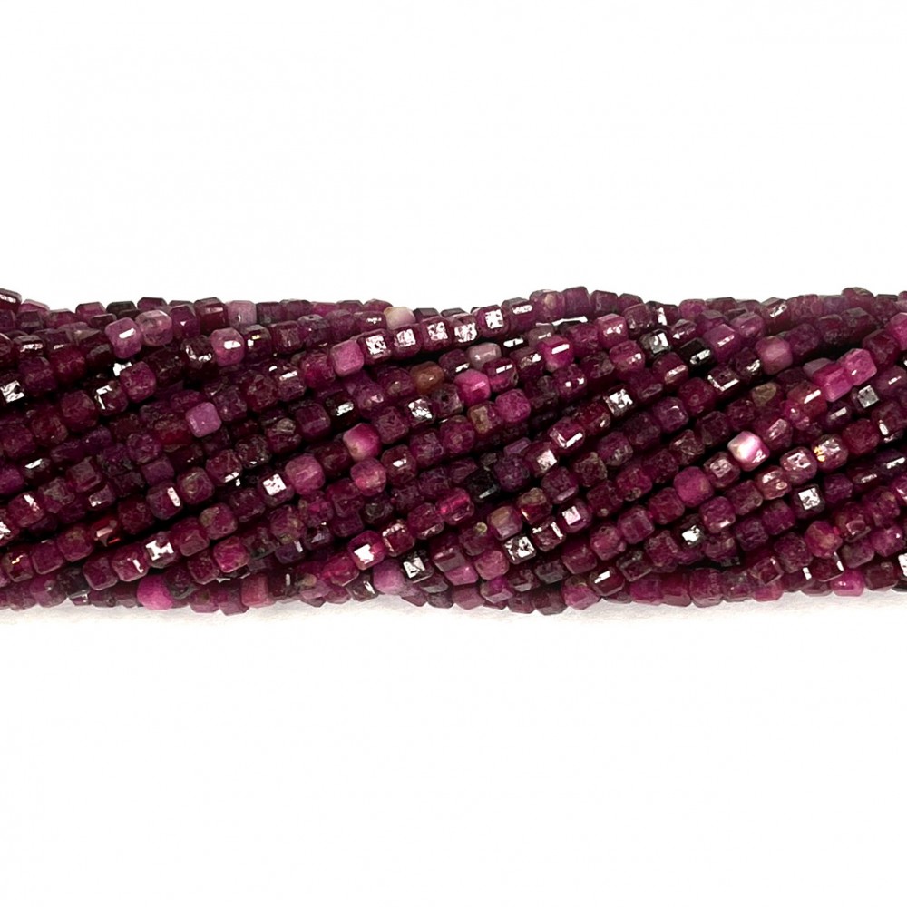 Beads Ruby-faceted 2,5mm (0002000G)