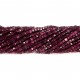 Pärlor Ruby-facetterad 2,5mm (0002000G)