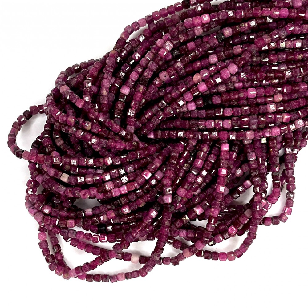Beads Ruby-faceted 2,5mm (0002000G)