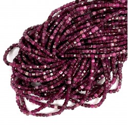 Beads Ruby-faceted 2,5mm (5702000G)