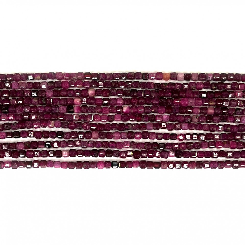 Beads Ruby-faceted 2,5mm (0002000G)