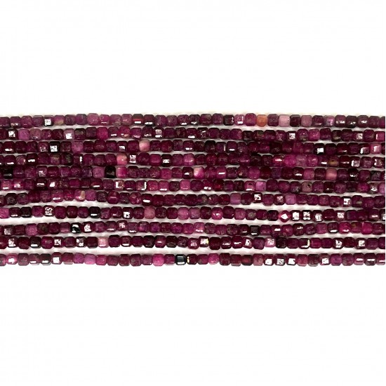 Beads Ruby-faceted 2,5mm (0002000G)