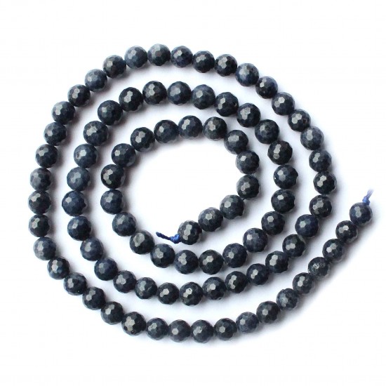 Beads Sapphire-faceted 5mm (0005003G)