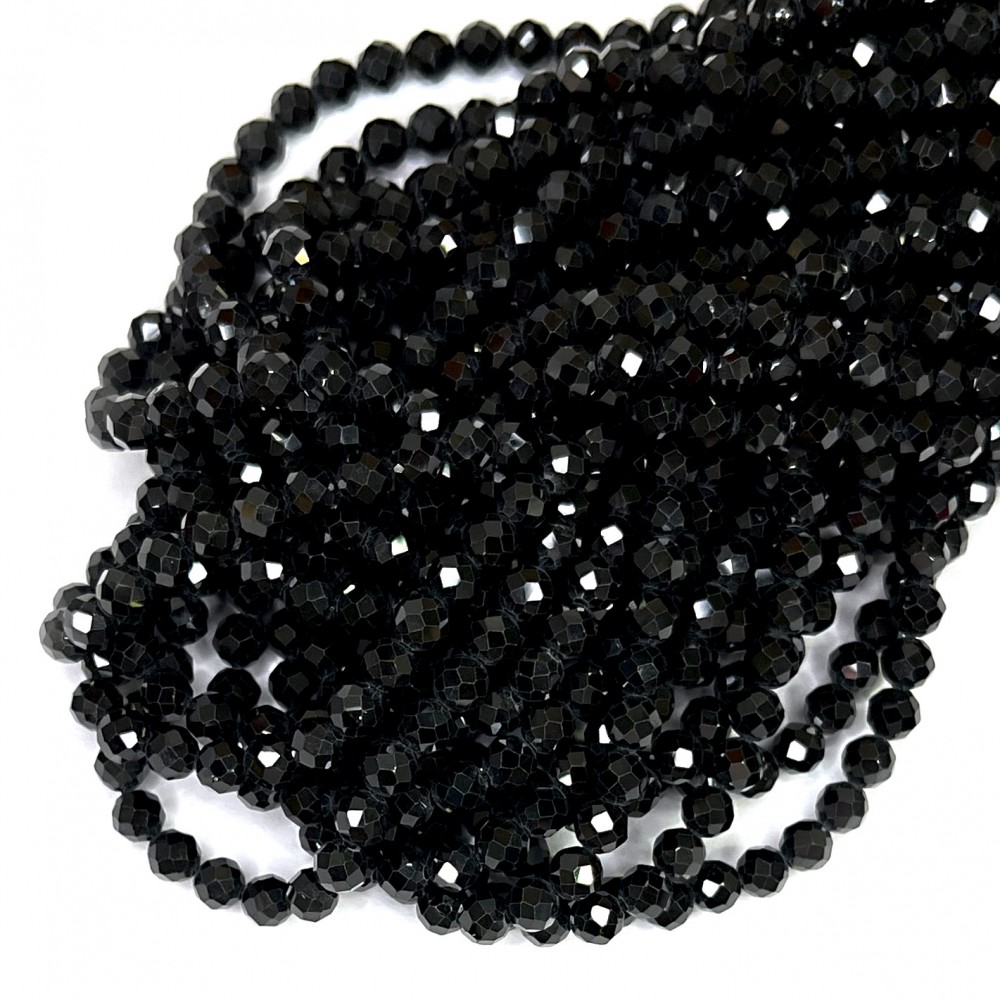 Beads Spinel-faceted 4mm (0004001G)