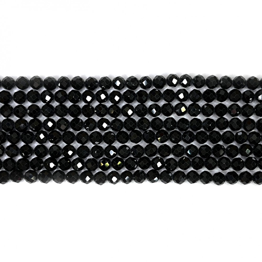 Beads Spinel-faceted 4mm (0004001G)