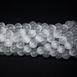 Perlen  Selenit 8mm (0008015)