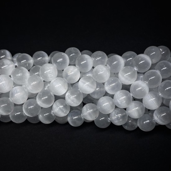 Perlen  Selenit 10mm (0010000)