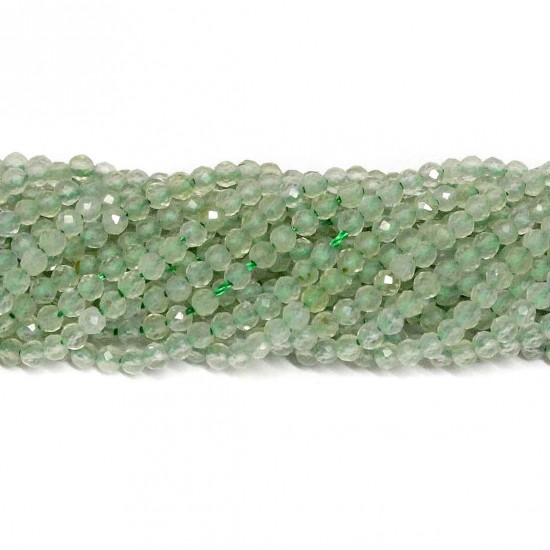 Beads Peridot-faceted 2,5mm (0002007G)