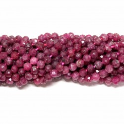 Beads Ruby-faceted 3,5mm (0003000G)