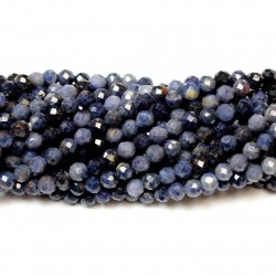 Beads Sapphire-faceted 3,5mm (0003004G)