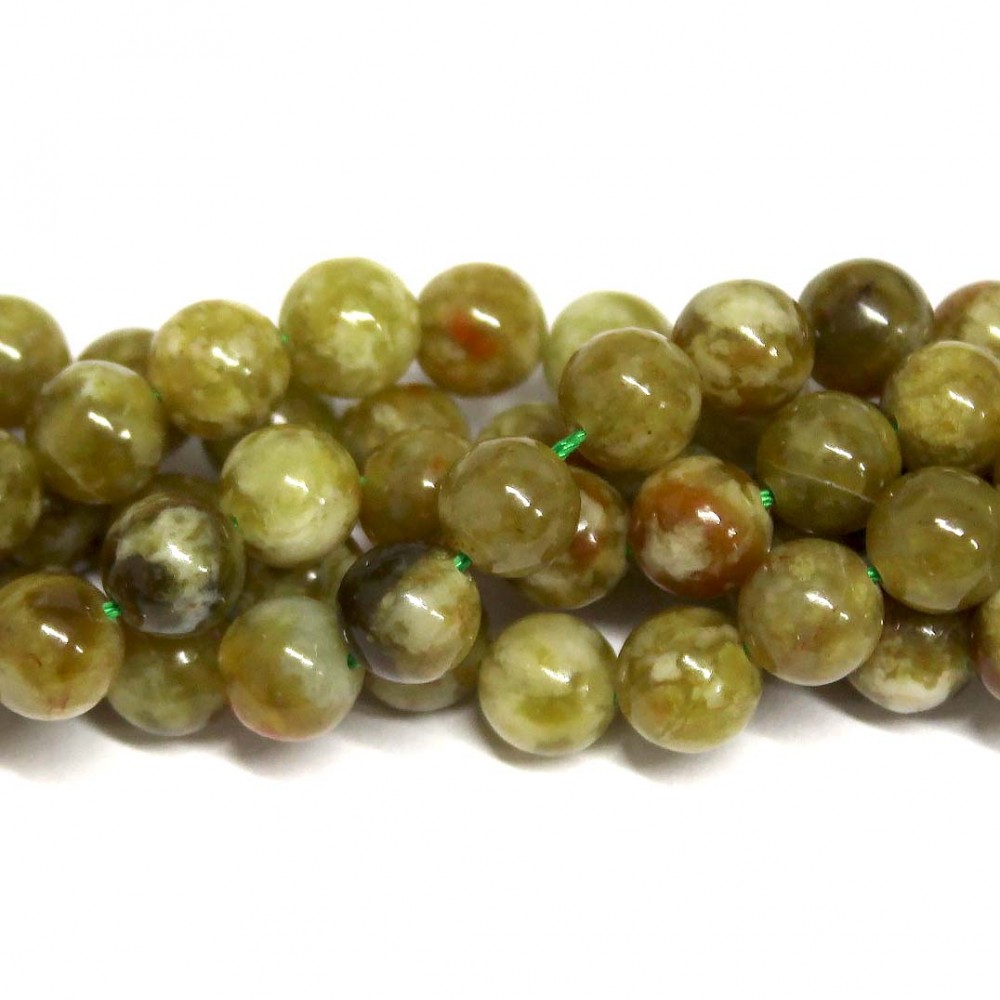 Beads Serpentine 8mm (0008005)