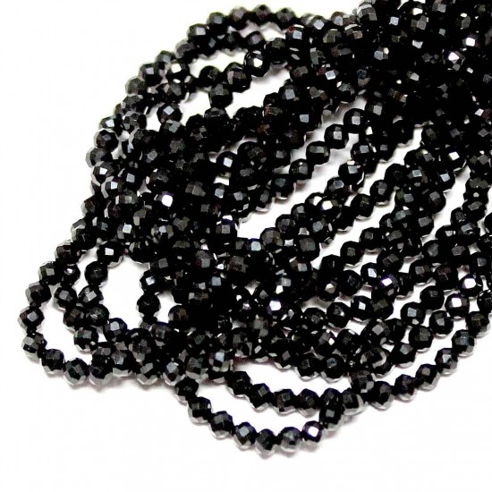 Beads Spinel-faceted 3mm (0003001G)