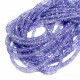 Beads Tanzanite-faceted ~4x2mm (0014010G)