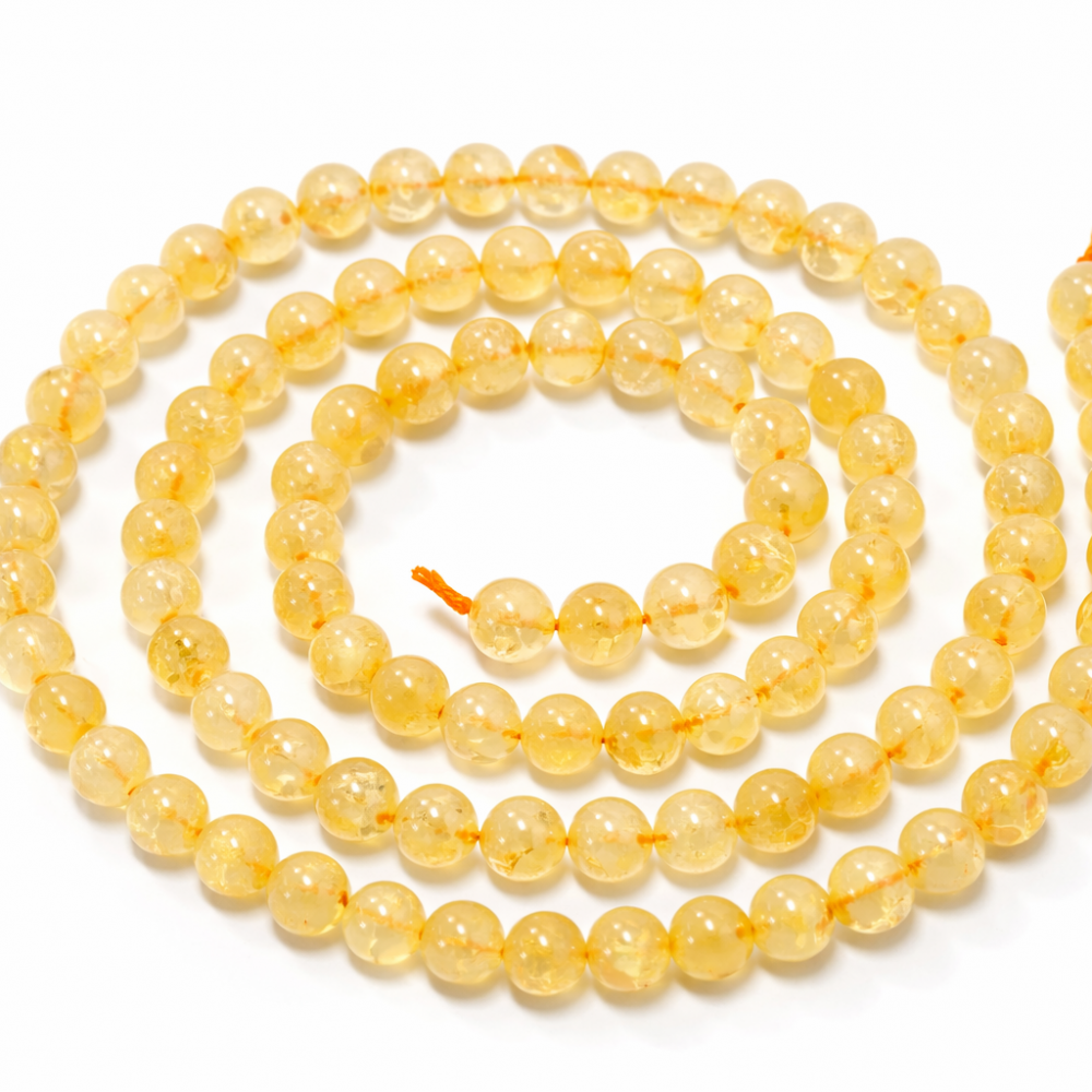 Beads Citrine 5mm (4205000)