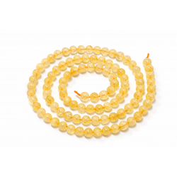 Beads Citrine 5mm (4205000)
