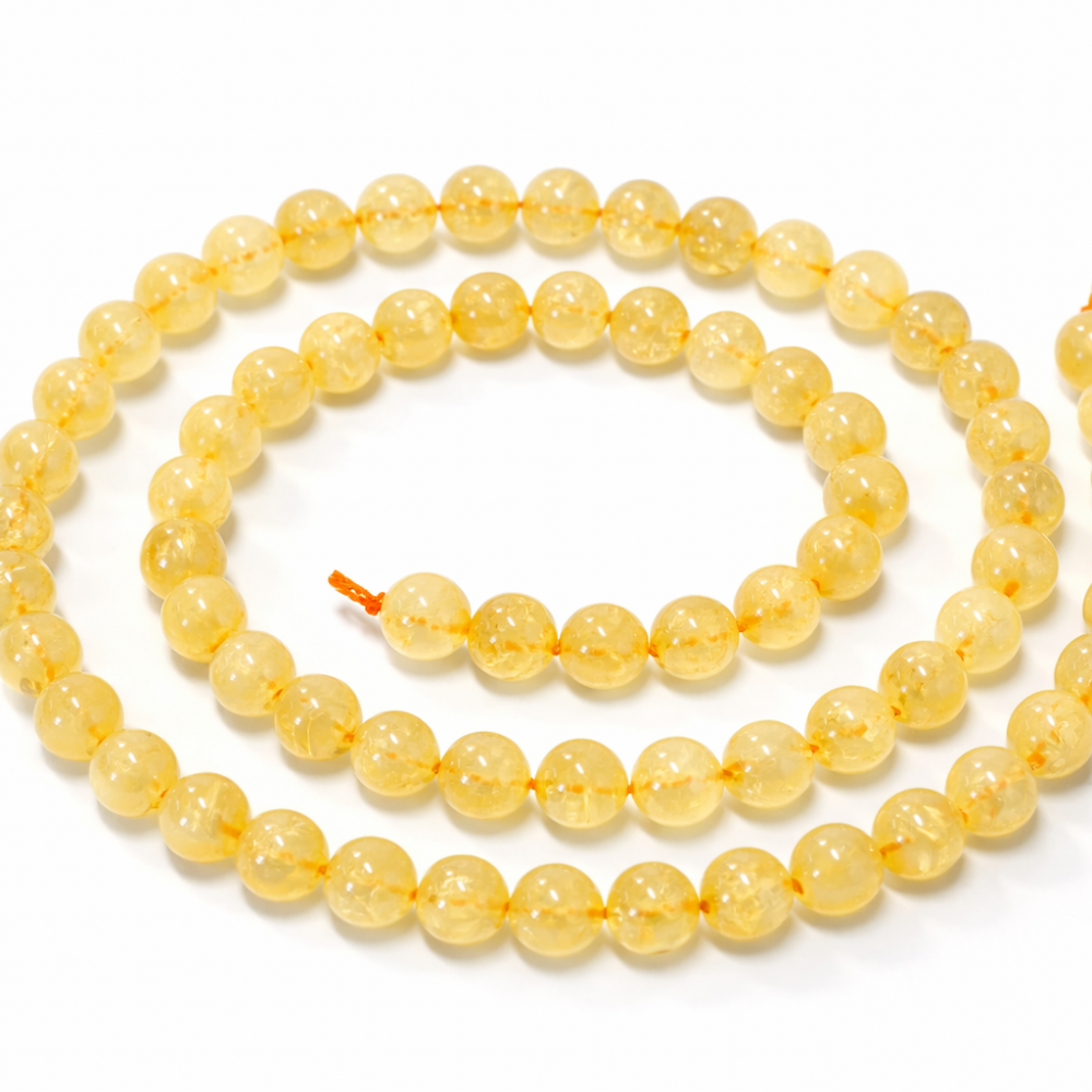 Beads Citrine 7mm (4207000)