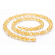 Beads Citrine-faceted 6 mm (4206000G)
