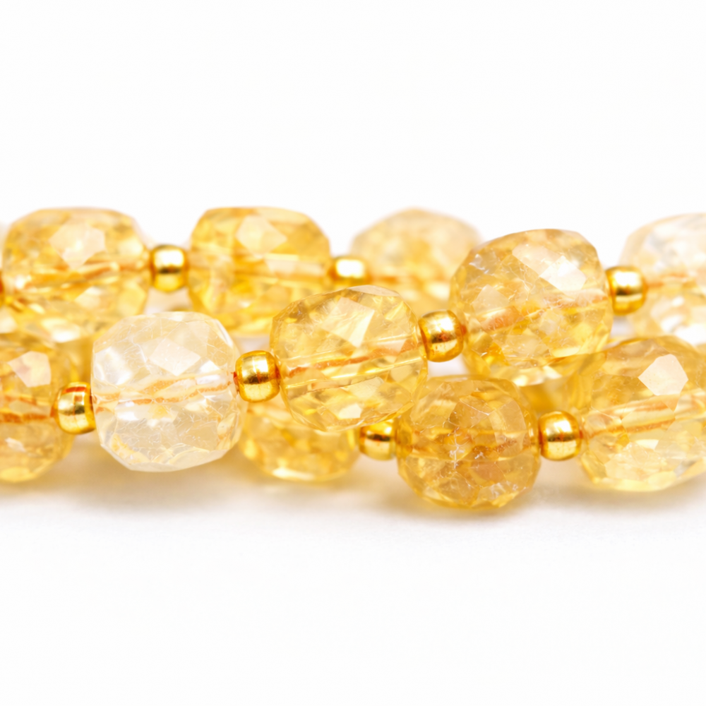 Beads Citrine 7*7mm (4207007)