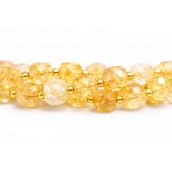 Beads Citrine 7*7mm (4207007)