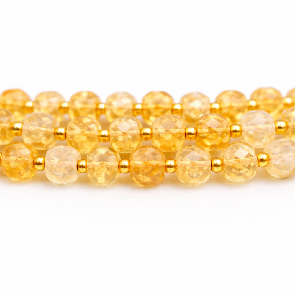 Beads Citrine 7*7mm (4207007)